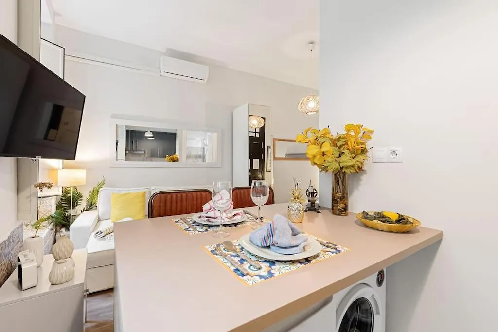 Pineapple San Telmo 10 Διαμέρισμα Μάλαγα 0*,